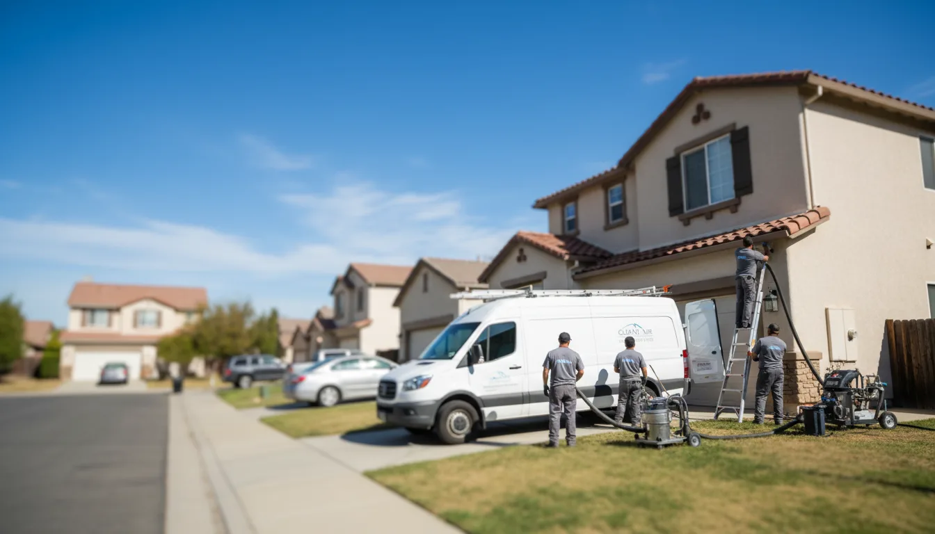 Air Duct Cleaning in Igo, CA near me